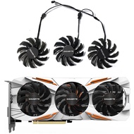 【Best Price Guaranteed】 75mm Pld08010s12hh T128010su 4pin Gtx 1080ti Gpu Koeler Voor Aorus Gtx 1060 