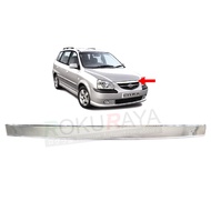 Naza Citra (2003 Model Bumper) Front Bumper Grille Top Upper Chrome Molding Garnish OEM Replacement 