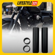 QJMOTOR SRV250 AMT Fork Sleeve Cnc Aluminium Fork Sleeve SRV250 Accessories