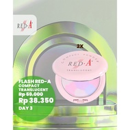 Red-A Compact Translucent Red A Cosmetics Package 2