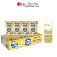 Thùng 48 hộp sữa bột pha sẵn Nutricare Metacare Opti 110ml tiêu hóa khỏe tăng cân cao lớn