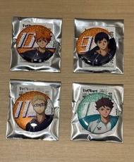 排球少年 Haikyuu Plaza 限定隊旗閃襟 日向 影山 月島 及川
