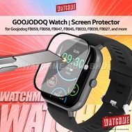 Screen Protector for GOOJODOQ Watch, 3D PMMA Full Cover Film, TPU Soft Tinted (FB059 FB058 FB047 FB0