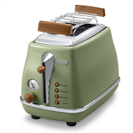 DeLonghi 意式復古系列多士爐 CTOV2103.GR (橄欖綠)