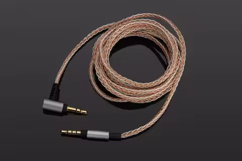4FT/6FT 7N 3.5mm Upgrade OCC Silver Audio Cable For SONY MDR-1000X/WH-1000XM2 XM3 XM4 XM5 WH-H800 H9