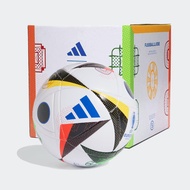 Adidas ลูกฟุตบอล Euro 24 League Box Ball | White/Black/Glow Blue ( IN9369 )