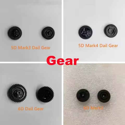 For Canon 5D3 5D4 6D 6D2 Shutter Button Aperture Dial Wheel Camera Detail Replacement Parts