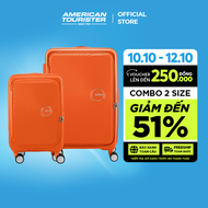 Combo Vali kéo American Tourister Curio BO L Spinner EXP TSA - American Tourister
