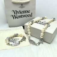 Vivienne Westwood 土星珍珠手鍊