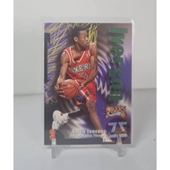 ALLEN IVERSON 1997-98 Skybox Z Force no. 100 NBA card