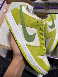 Nike sb dunk low green apple