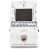 Caline Cp-09 2-In-1 Tuner and Power Supply True Bypass for Dc 9V Electric Guitar Effect Pedal Eight