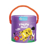 กล่องกลมโฉมใหม่ Joan Miro Finger Paint Set สีฟิงเกอร์เพ้นท์ปลอดสารพิษ