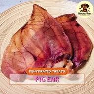 Munchies 4 Paws Dehydrated Pet Treats - Pig Ear (Whole)