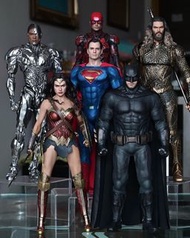 現貨 Hottoys hot toys DC 正義聯盟 Justice league  一套六隻不散賣 蝙蝠俠 超人 神奇女俠 水行俠 閃電俠 鋼骨 Batman Superman Wonder Wo