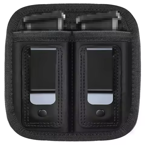 OPHIDIAN Magazine Pouch Holster Pistol 9mm Concealed Magazine Box Belt Clip for 19 21 92 Pistol Maga