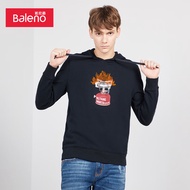 班尼路（Baleno）卫衣男连帽长袖t恤男休闲套头外套 D9D XL