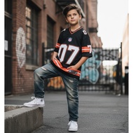 EASY SHOP - Oliver Kids - Vintage Jersey T-shirt 3-12 Years Number series for boys and girls Full Pr