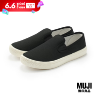มูจิ รองเท้าผ้าใบแบบสวม - MUJI Less Tiring Slip On Sneakers (New)