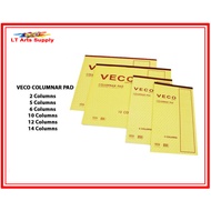 ♞,♘Fortune Veco Columnar Pad 50sheets per pad