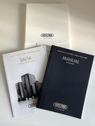 Rimowa Salsa & Salsa Deluxe Warranty and Manual