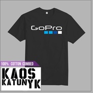 Go pro action camera distro t-shirt