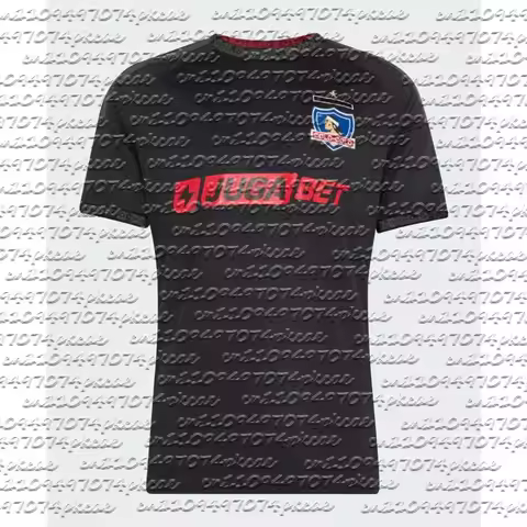 New 2026 Colo Colo Away Football Jersey Unisex Summer Breathable Quick Dry Lightweight Sports T-shir