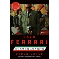 New English Book Enzo Ferrari (Mti): The Man And The Machine