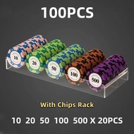 Game Chips | Texas Poker Chips | Casino Mahjong Card Coins
