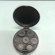 🚚Free Shipping Taiwan Ready Stock🚚Euro Box European Travel Euro Coin Box Euro Coin Storage Classific