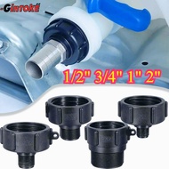 (Coarse Thread) Ibc Tank Adapter Ibc Water Tank Cover Connector Tap Cover Ibc Tower Adapter Connecto