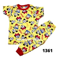Pyjamas Mickey / Donald (5 Design) Kids Size 2-10 (1y-7y)