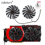 Graphics Card Replacement Fan For MSI GTX 970 GAMING 95MM PLD10010S12HH 6Pin GTX970 Graphics Card Co