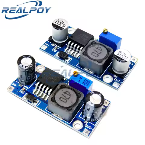 LM2596 DC-DC Step Down Converter Module 3A adjustable step down module LM2596S-ADJ voltage regulator
