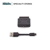 8BitDo Retro Receiver Bluetooth Adapter Dongle For SNES/SFC Gamepad Receiver Wireless Controller