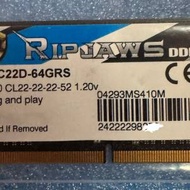 G.SKILL DDR4 3200 32G SO-DIMM ram 1pc