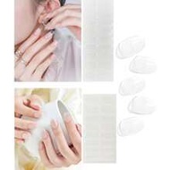 20/32/36/40Full Cure Gel Nail Sticker, Clear Nail Sticker, UV Nail Polish, Salon Quality, Long-Lasti