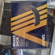 Brake Shoe Rear Brake Pads for Honda Jazz RS GK5 City GM6 2014-2021 JP