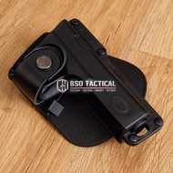 Holster Fobus Glock 19 Elite Concealed Holster Hard Fiber Import