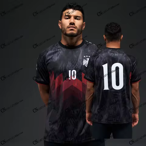 Germany Heritage Jersey 2026 WC Bambi #4 Jamal Musiala New Arrival 3D Print T-Shirt Football Adult K