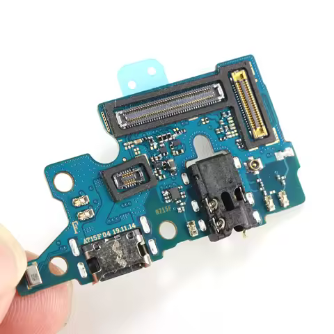 USB Type-C 2.0 25W Dock Connector Charging Port Flex Cable For Samsung Galaxy A71 SM-A715F A715 Char