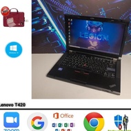 Laptop Lenovo Thinkpad T420 Intel Core i5 Gen 2 Ram 8GB SSD 256