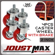 2 Inch Caster Wheels Caster Wheel Mini Caster Wheel Heavy Duty Caster Wheel Roller Roda Troli Heavy 