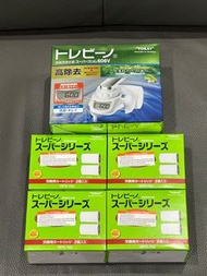 日本製 TORAY 東麗 替換用 高效能濾芯 STC.V2J（4盒8個） + SX606V 五重過濾濾水器