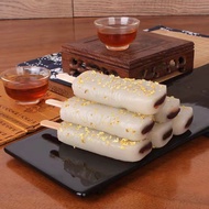 Chinese Snacks Temple Fragrance Old Shanghai Specialty Osmanthus Striped Cake Food Su-Style Azuki Bean Flavor Traditiona