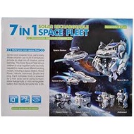 7 in 1 Solar Rechargeable Space Fleet