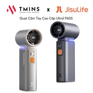 Ultra1 FA55 Premium Handheld Fan (18W / 9000mAh / LED Screen) - Genuine Product