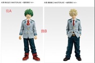 ［放/換］我的英雄學院 綠谷出久A賞 換 爆豪勝己B賞 雄英高校1-A Figure 一番金賞