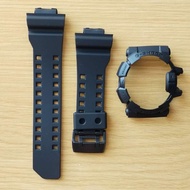 GA400 GBA400 GA-400 GBA-400 G-Shock Strap And Bezel Replacement Set Matte Black