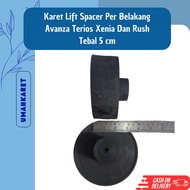Karet Spacer Per Belakang Karet Tatakan Per Keong Avanza Xenia Rush BMW tebal 5 cm Harga Per 2pcs